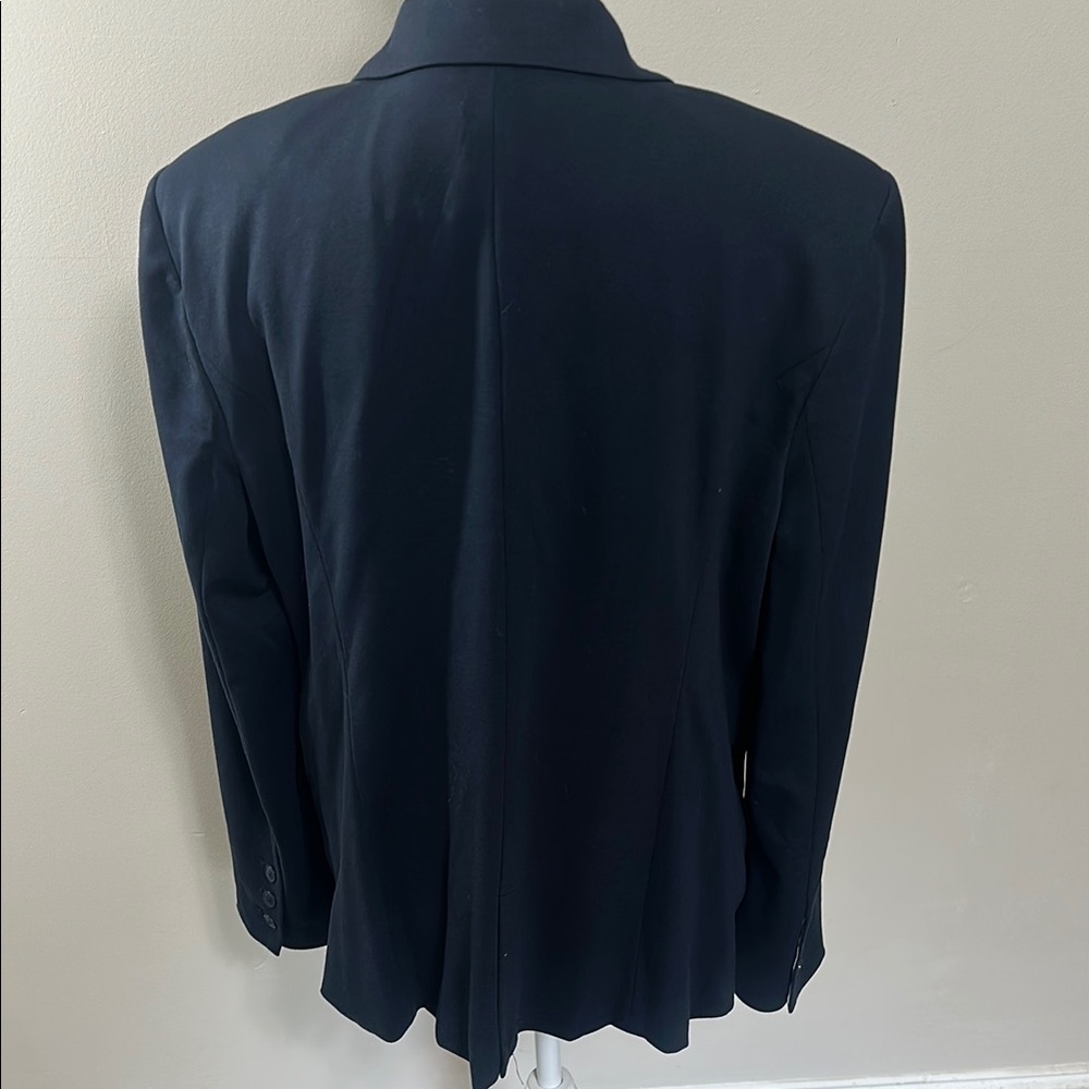 41 Hawthorn Black Blazer Professional Blazer - Picture 5 of 9